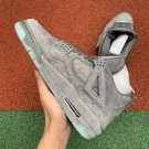 Men & Wmns Air Jordan 4 X Kaws “Cool Grey”