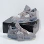Men & Wmns Air Jordan 4 X Kaws &acirc;��Cool Grey&acirc;��