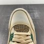 Men & Wmns Air Jordan 4 Year Of The Dragon White And Green