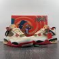 Men & Wmns Air Jordan 4 Year Of The Dragon White, Black And Red