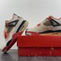 Men & Wmns Air Jordan 4 Year Of The Dragon White, Black And Red
