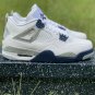 Men & Wmns Air Jordan 4&acirc;��Midnight Navy&acirc;��