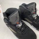 Men & Wmns Air Jordan 5 ‘PSG’ BlackWhite-Challenge Red