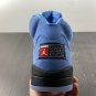 Men & Wmns Air Jordan 5 &acirc;��UNC&acirc;�� University BlueBlack-White DV1310-401