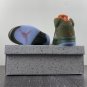 Men & Wmns Air Jordan 5 Army Olive Solar Orange