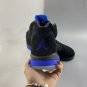 Men & Wmns Air Jordan 5 Black Racer Blue Reflective Silver