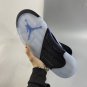 Men & Wmns Air Jordan 5 Black Racer Blue Reflective Silver