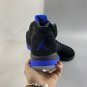 Men & Wmns Air Jordan 5 BlackRacer Blue-Reflective Silver