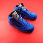 Men & Wmns Air Jordan 5 Blue Suede