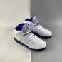 Men & Wmns Air Jordan 5 Concord White Dark Concord Black
