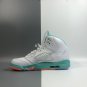 Men & Wmns Air Jordan 5 Crimson Pule Light Aqua Black