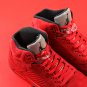 Men & Wmns Air Jordan 5 Flight Suit University Red Black