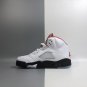 Men & Wmns Air Jordan 5 Fire Red 3M Silver Tongue
