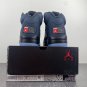 Men & Wmns Air Jordan 5 Georgetown Midnight Navy Black Football Grey