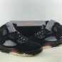 Men & Wmns Air Jordan 5 Gore Tex Off Noir Fire Red Black Muslin