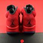 Men & Wmns Air Jordan 5 Flight Suit University Red Black