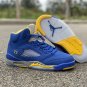 Men & Wmns Air Jordan 5 JSP Laney Varsity Royal Varsity Maize