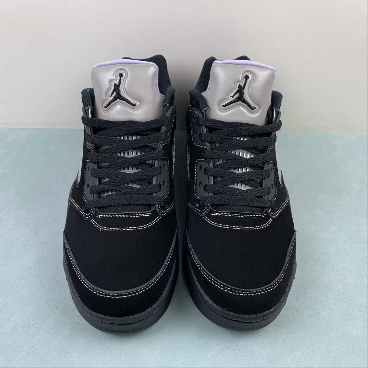 Men & Wmns Air Jordan 5 Low &acirc;��Dongdan&acirc;�� Black Pink