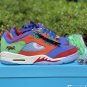 Men & Wmns Air Jordan 5 Low Doernbecher Hyper Royal Orange