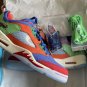 Men & Wmns Air Jordan 5 Low Doernbecher Hyper Royal Orange