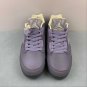 Men & Wmns Air Jordan 5 Low Indigo HazeMetallic SilverAlabaster
