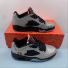 Men & Wmns Air Jordan 5 Low Neymar Reflective Silver Infrared 23 Black