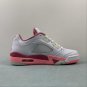 Men & Wmns Air Jordan 5 Low White Coral Chalk Desert Berry Black