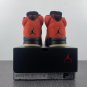 Men & Wmns Air Jordan 5 Mars For Her Martian Sunrise Black Fire Red Muslin Bright Mandarin
