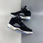 Men & Wmns Air Jordan 5 Oreo 2021 Black White Cool Grey