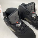 Men & Wmns Air Jordan 5 PSG Black White Challenge Red