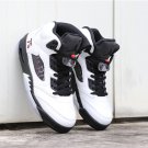 Men & Wmns Air Jordan 5 PSG White For Friends And Family