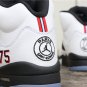 Men & Wmns Air Jordan 5 PSG White For Friends And Family
