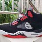 Men & Wmns Air Jordan 5 Quai 54 Black Varsity Red