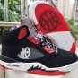 Men & Wmns Air Jordan 5 Quai 54 Black Varsity Red