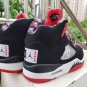 Men & Wmns Air Jordan 5 Quai 54 Black Varsity Red