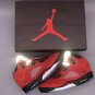 Men & Wmns Air Jordan 5 Raging Bull