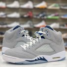 Men & Wmns Air Jordan 5 Retro “Georgetown Hoyas