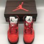 Men & Wmns Air Jordan 5 Raging Bull