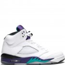 Men & Wmns Air Jordan 5 Retro Grape sneakers