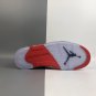 Men & Wmns Air Jordan 5 Retro Low White Fire Red Black
