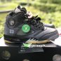 Men & Wmns Air Jordan 5 Retro Off White Black