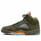 Men & Wmns Air Jordan 5 Retro 'Olive 2024'