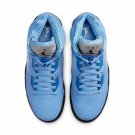 Men & Wmns Air Jordan 5 Retro 'UNC University Blue'