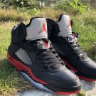 Men & Wmns Air Jordan 5 Satin Bred