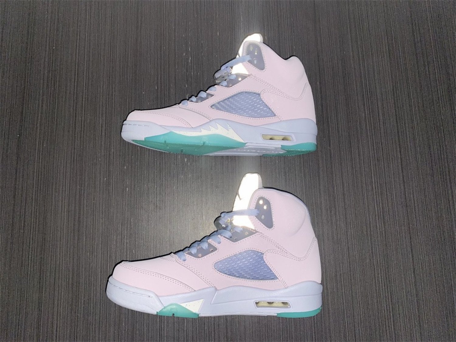 Men & Wmns Air Jordan 5 SE Easter Regal Pink Ghost Copa