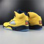 Men & Wmns Air Jordan 5 SP Michigan Amarillo College Navy
