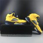 Men & Wmns Air Jordan 5 SP Michigan Amarillo College Navy