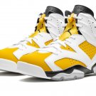 Men & Wmns Air jordan 6 &yellow ochre&