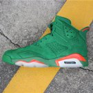 Men & Wmns Air Jordan 6 ‘Gatorade’ Green Orange Summit White