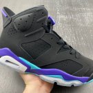 Men & Wmns Air Jordan 6 Aqua Black Bright Concord Aquatone